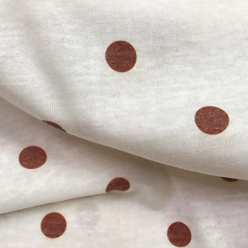 

Polka Dot T Shirt Women Short Sleeve Round Neck Casual Tee Shirt Femme Elegant Office Lady Tops T-Shirt 2021 Summer