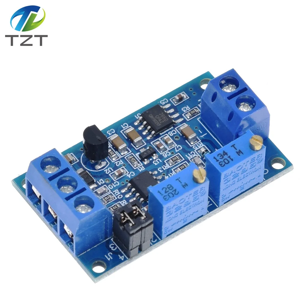 Модуль преобразователя сигналов в напряжение от 0 до 20 мА/4 мА 3 В/0 5 10