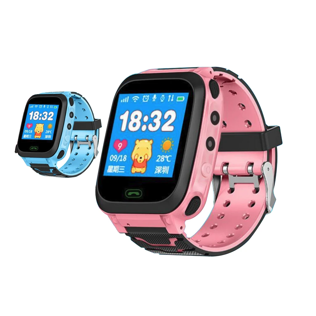 DS38 Детские умные часы с поддержкой sim карты SOS детский анти потеря монитор для IOS