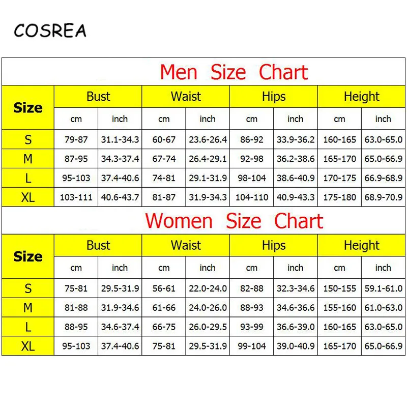 Одежда для косплея мужчин и женщин из аниме Невероятные приключения