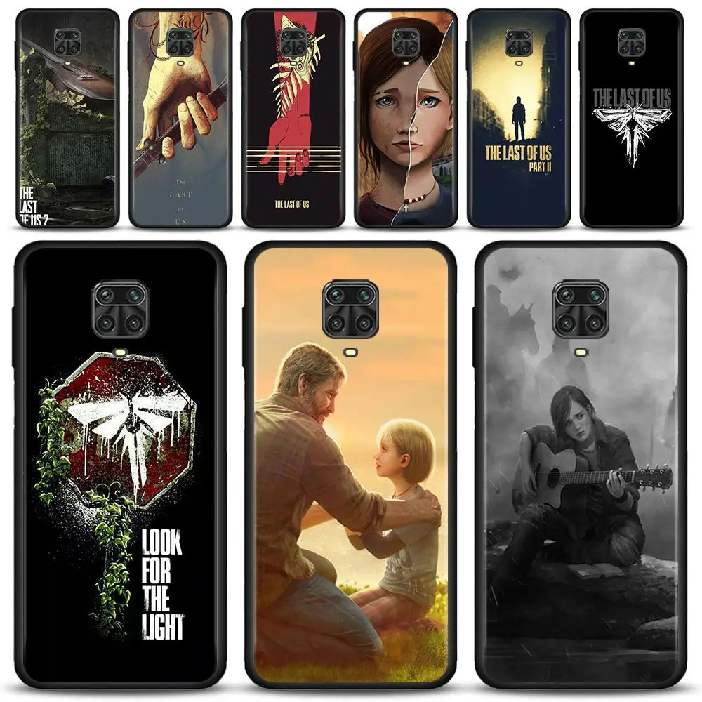 

Case For Xiaomi Rdemi Note 11 9 8 10 Pro Max 7 9T 8T 9S 10Lite Case for REDMI 9 8 9C 9A 8A 7A Shell The Last Of Us Part 2