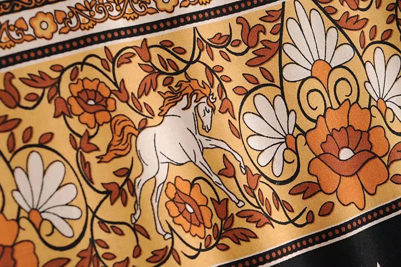 Винтажное шикарное Женское Платье макси с длинным рукавом галстуком-бабочкой