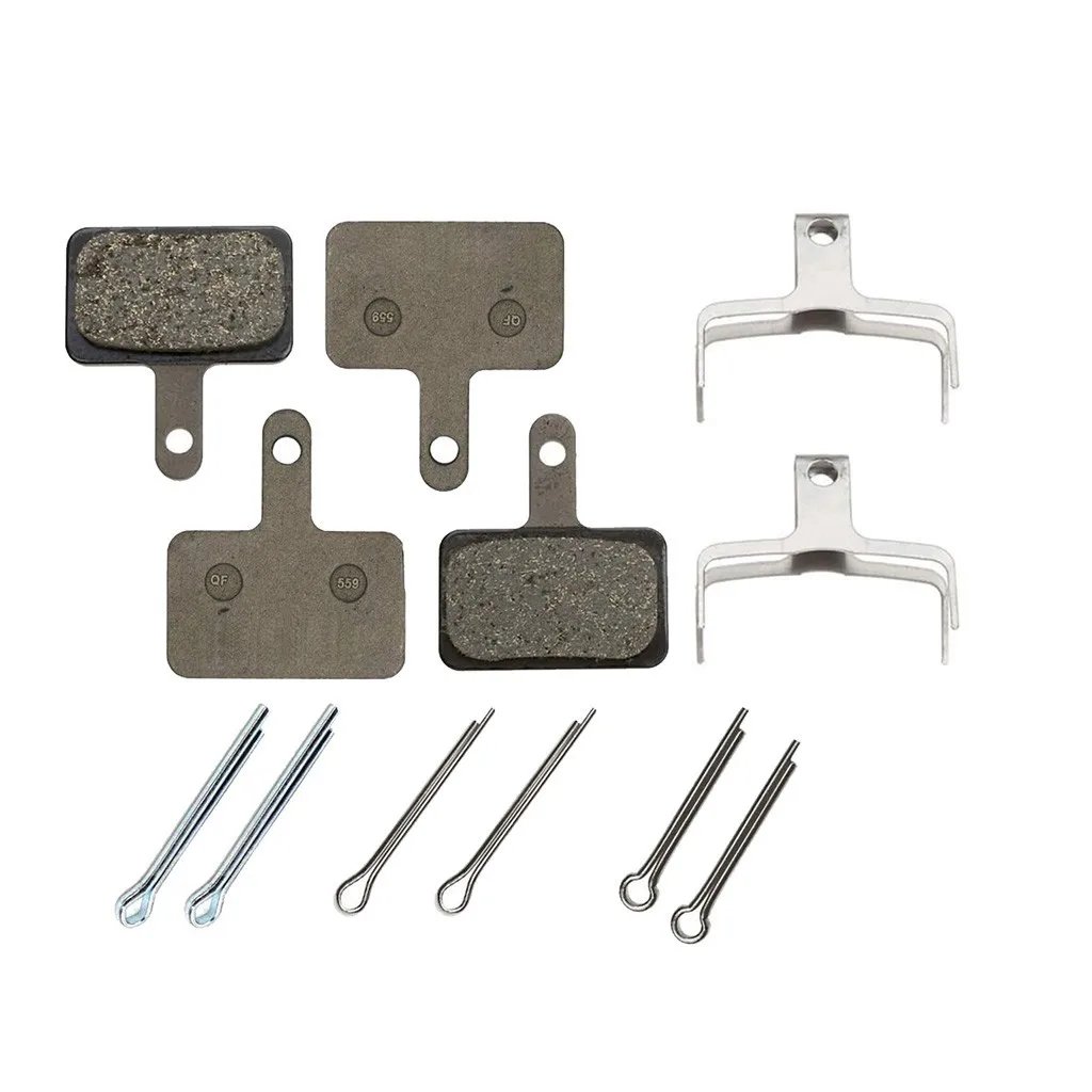

Bicycle Disc Brake Pads 2set Disc Brake Pads B01s For Br-t675 Br-t615 Br-c501 Br-m575 Disc Brake Pads Springs Securing Clips