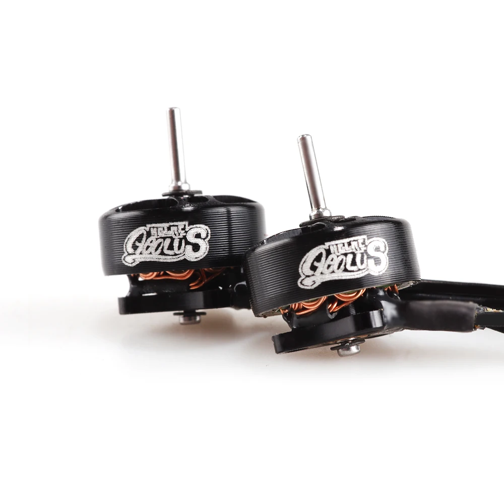 1/2/4 шт. HGLRC Aeolus 0802 1-2S 17000KV / 1S 22000KV 25000KV Бесколлекторный двигатель для Petrel 65/ 75 мм RC FPV