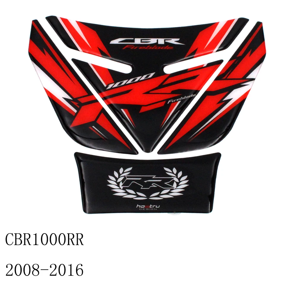 Для мотоцикла HONDA CBR1000RR CBR 1000RR Fireblade 3D Защитная подкладка для топливного бака 2008