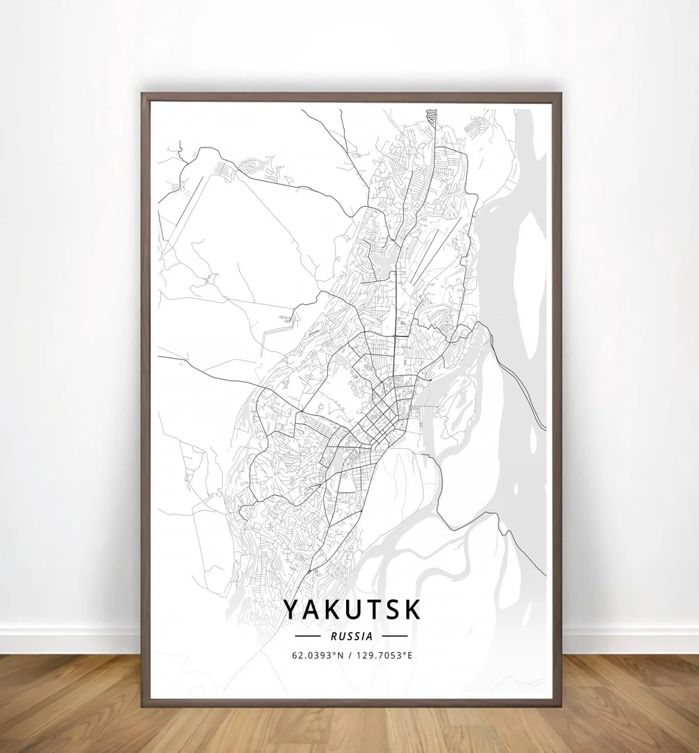 Кабул Вроцлав Вупперталь Якутск Яунде Ереван Йорк Современная Карта города