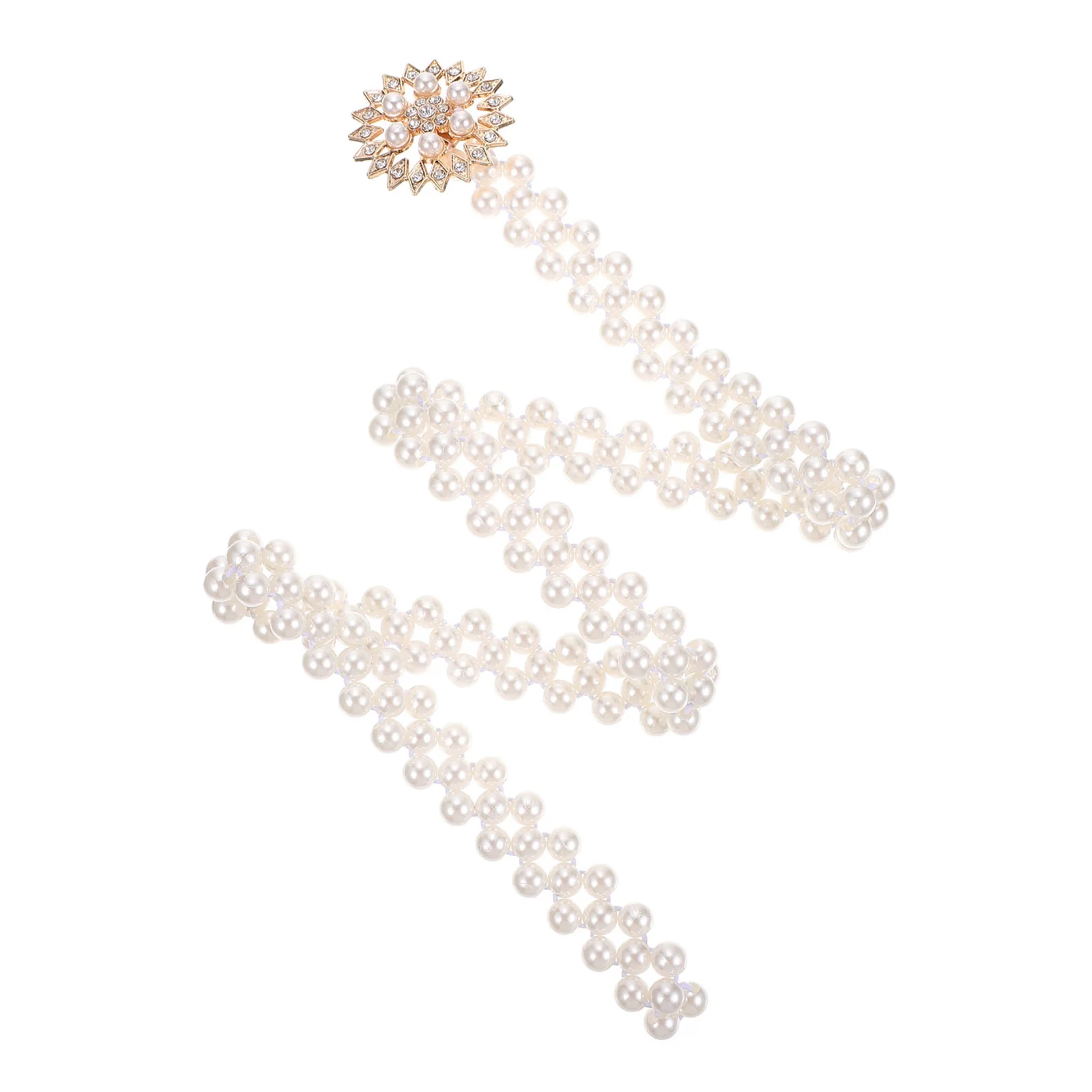 

1pc Household Curtain Tie Delicate Weaving Curtain Strap Door Curtain Ornament