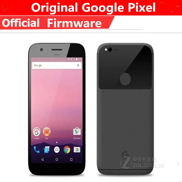 Мобильный телефон Google Pixel 4G LTE Snapdragon 821 Android 7,1 5," FHD 1920X1080 4 Гб ram 128 ГБ rom 12.3MP Fingrprint NFC