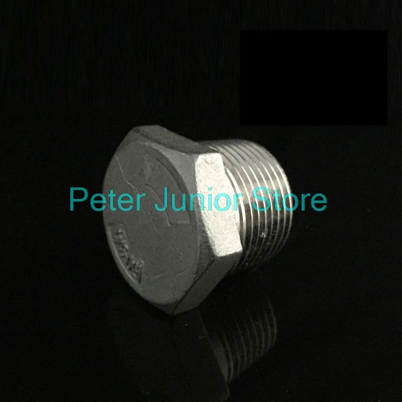 

Наружная Шестигранная резьба BSPT 1/2, 304 дюйма