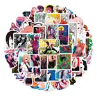 Стикеры аниме бензопила, 103050 шт.