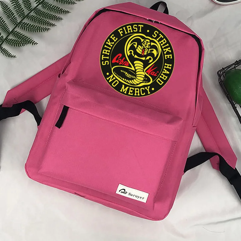 

Cobra Kai bolsas 2021 школа моды infantil mochilas da moda borse da donna; Кожаные туфли-лодочки женские рюкзак