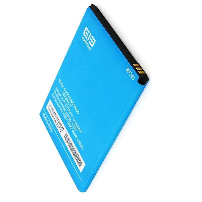 

New 100% Original Battery for Elephone P6000 Rechargeable 2700mAh Backup Battery for Elephone P6000