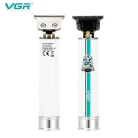 vgr 079 hair clipper professional rechargeable personal care vintage engraving scissors t9 trimmer usb reduction barber v079