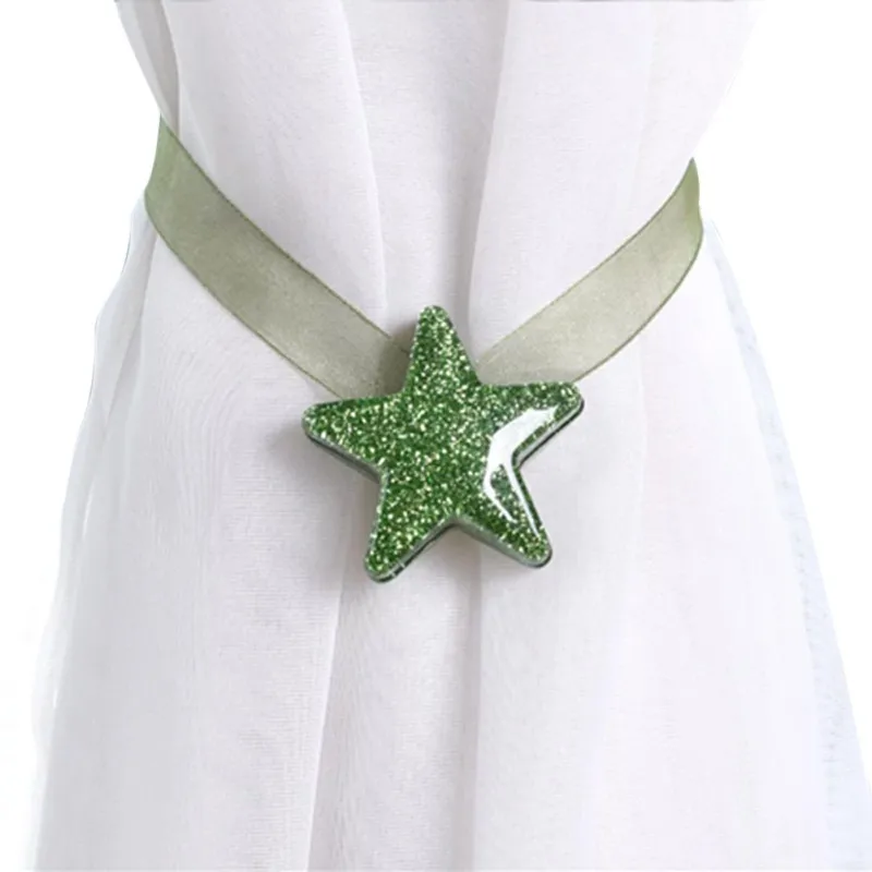 Занавески с магнитной пряжкой держатель для штор украшения | Дом и сад