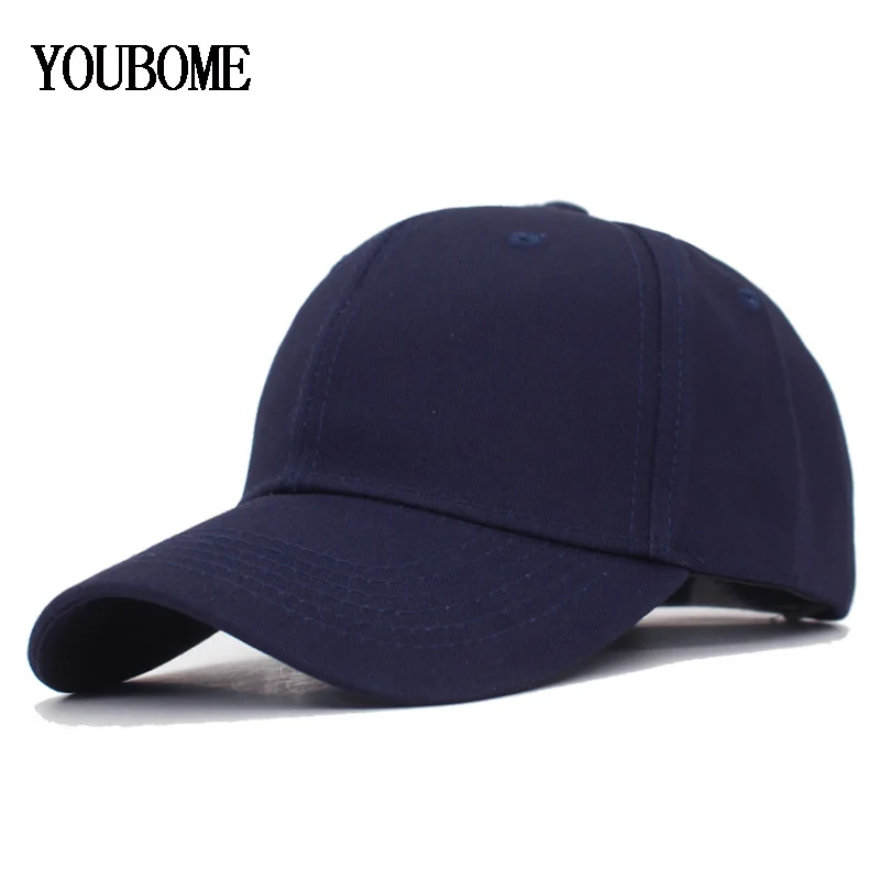 

YOUBOME Baseball Cap Women Men Brand Snapback Hats Caps For Men Flat Solid Cotton Casquette Bone MaLe Gorras Trucker Dad Hat Cap