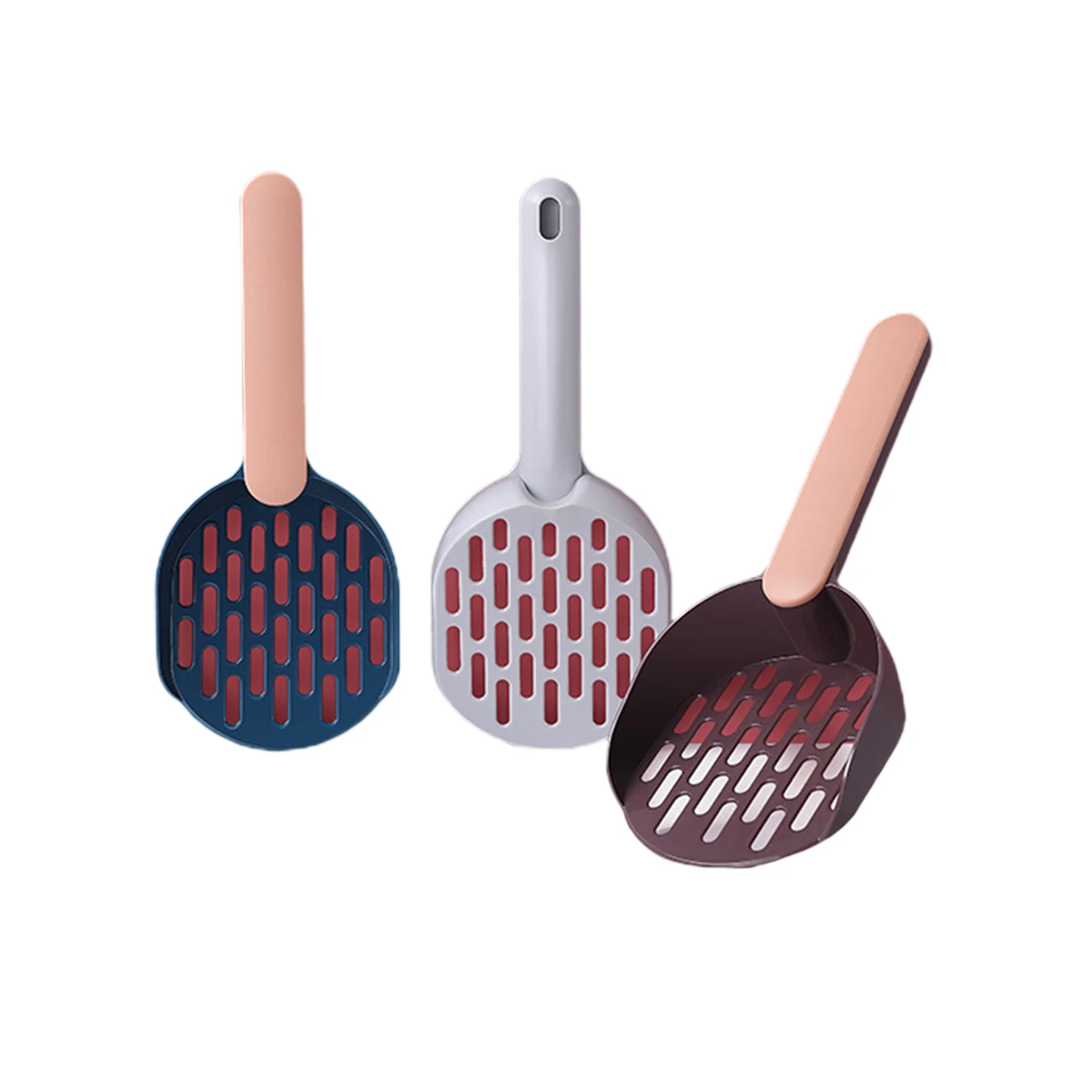 Лопата для кошачьего туалета пластиковый инструмент чистки питомцев совок