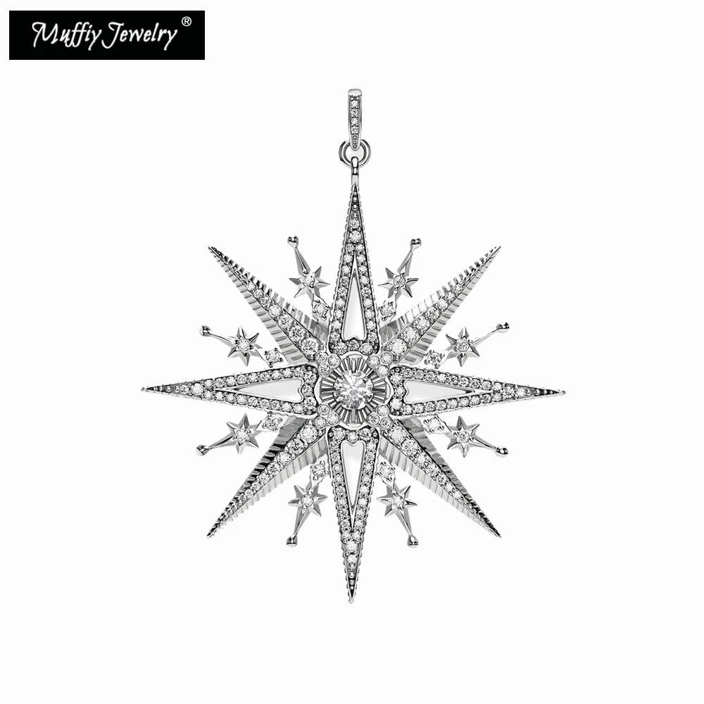 Подвеска в виде звезды роялти модные ювелирные изделия европейском стиле для