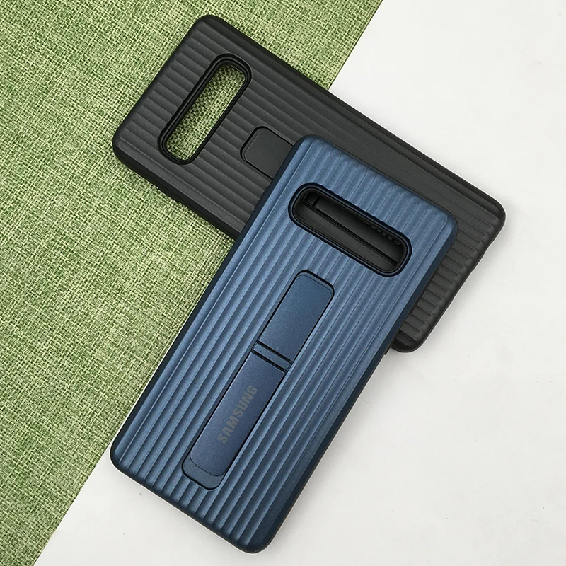 Оригинальный чехол для телефона Samsung с подставкой ультратонкий полноразмерный