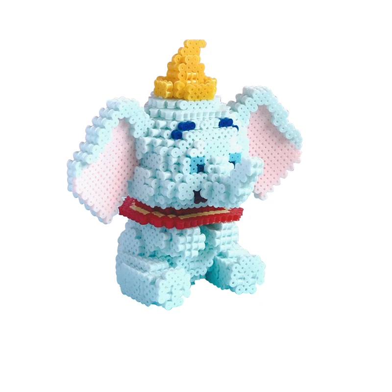 1000 шт./пакет 2 6 мм Хама бисер Детские игрушки в наличии Perler железные бисеры PUPUKOU