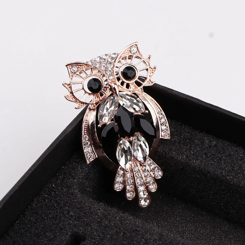 TODOX броши в виде совы Железным человеком пальто модные красивые женские