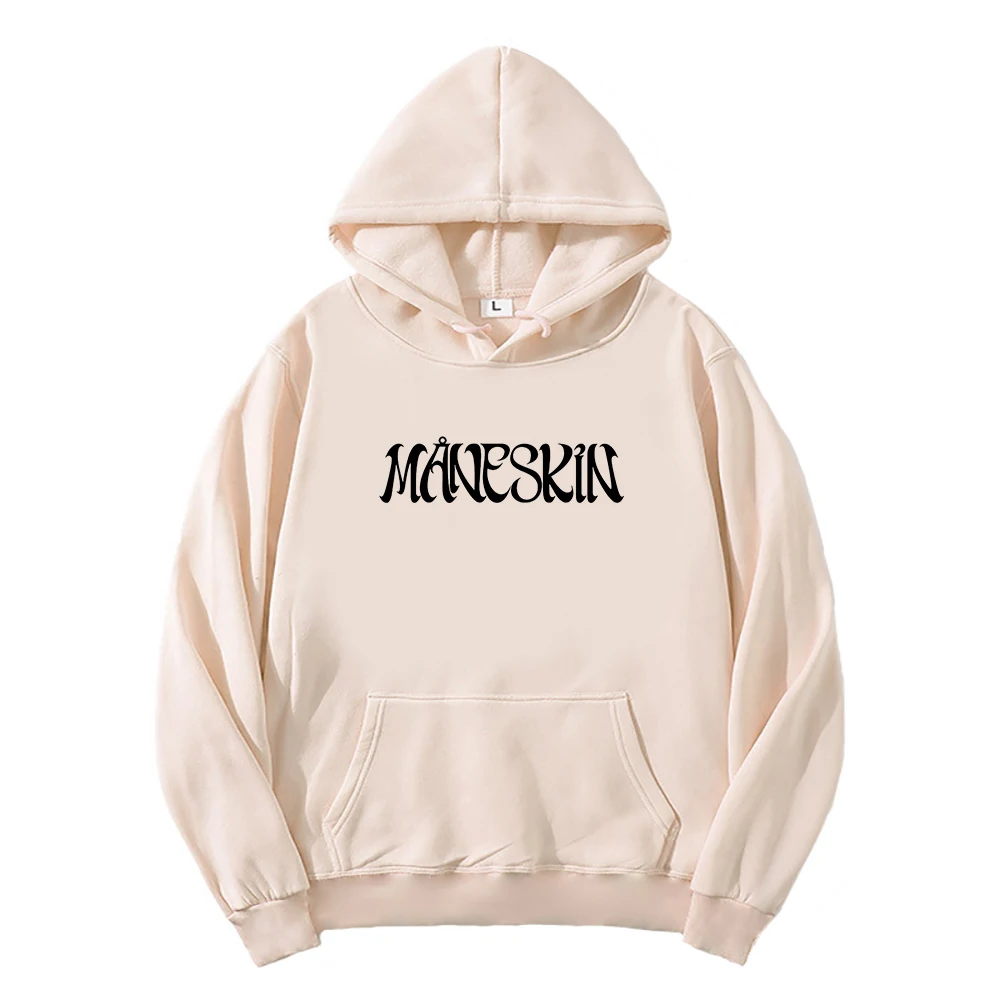 

Maneskin Hoodie New Fashion Men Autumn Winter Oversized Loose Casual Hoodies Male Harajuku Kawaii Hoody Fleece Pullovers Hooded