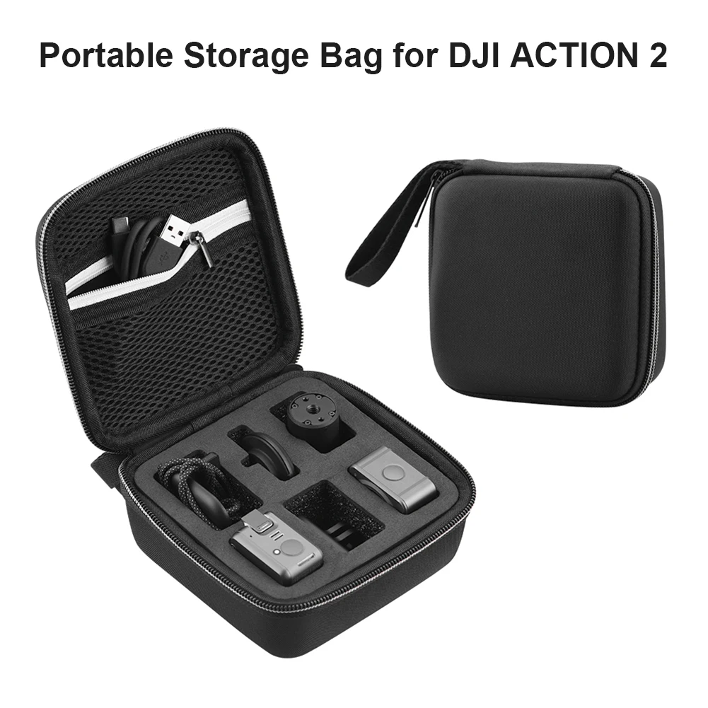 

Защитный портативный чехол для переноски камеры DJI Action 2