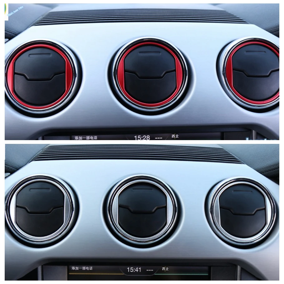 Автомобильный Стайлинг Lapetus центральное управление вентиляционное отверстие