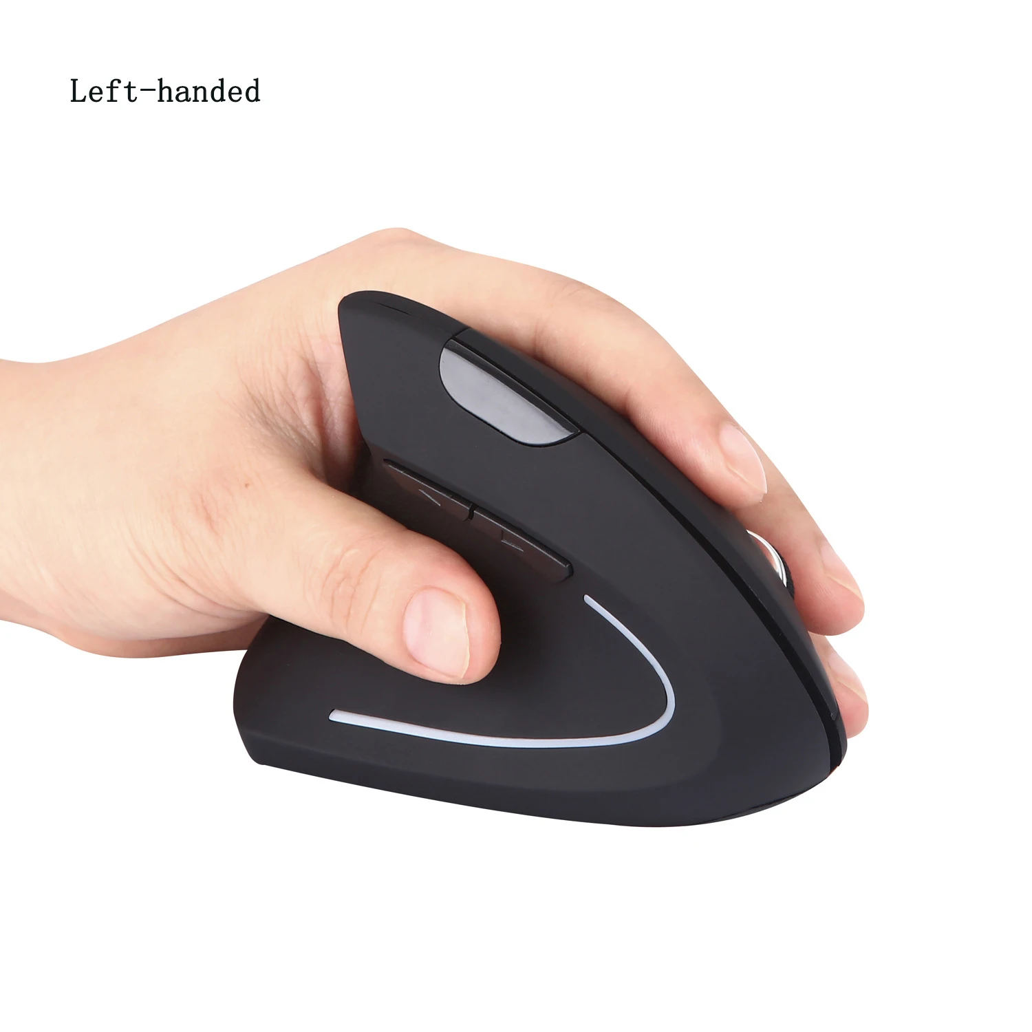 

Мышь Вертикальная беспроводная, эргономичная, с аккумулятором для левшей/правшей