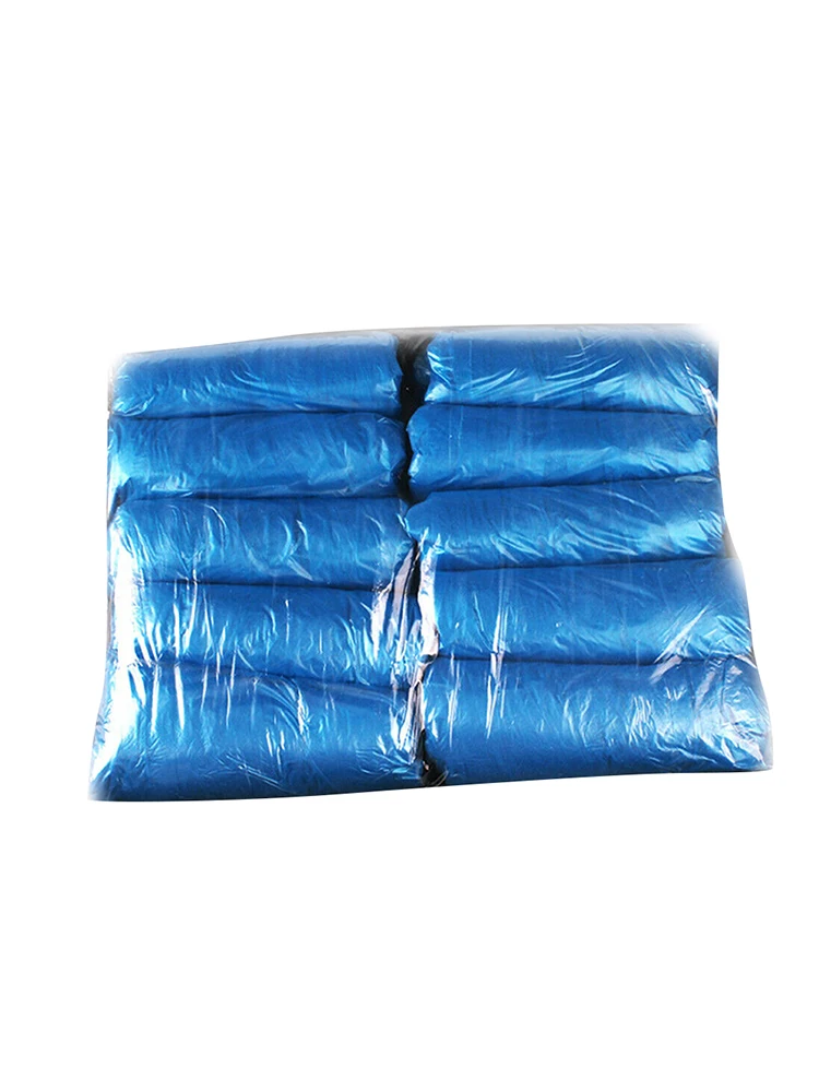 100 шт одноразовые полиэтиленовые пластиковые чехлы для рук маслостойкие