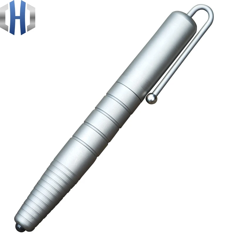 Original Titanium Tactical Pen Defense Survival Self-defense Portable Multi-function Broken Window Writing |