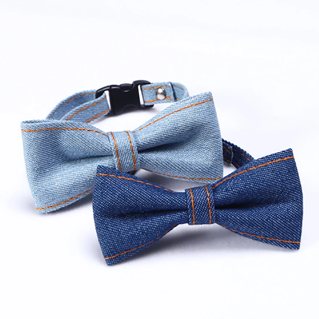 3 шт. галстук для животных набор декоративный регулируемый собаки бабочка