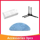Сменные детали для робота-пылесоса Chuwi iLife V5s Pro, V3, V5, V5s, V3s, V50, X5, основной боковой щетки, основной фильтр НЕРА, салфетка
