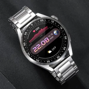 new smart watch for huawei 2021 watch 3 pro bluetooth call listen to music heart rate monitor pedometer for ios android free global shipping