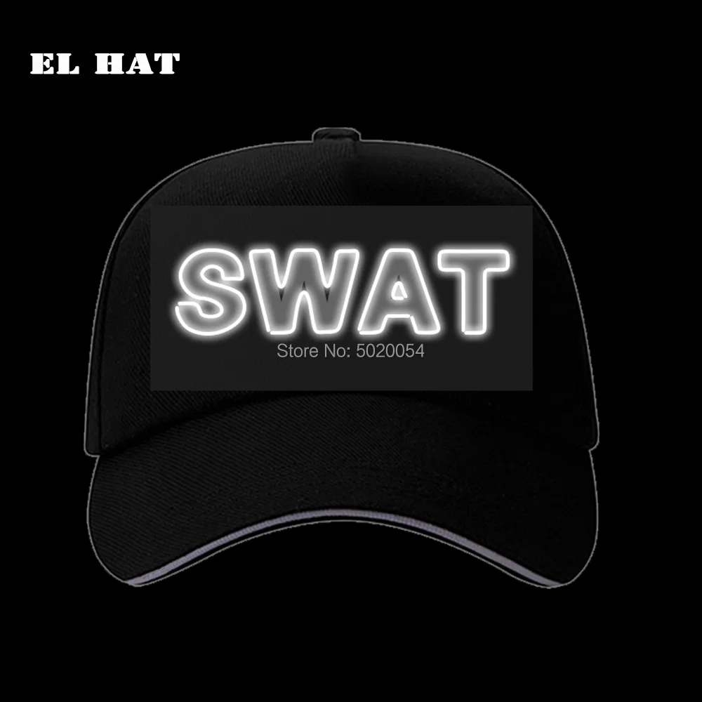 Индивидуальные неоновым светильник письмо Кепки Прохладный Для мужчин в стиле