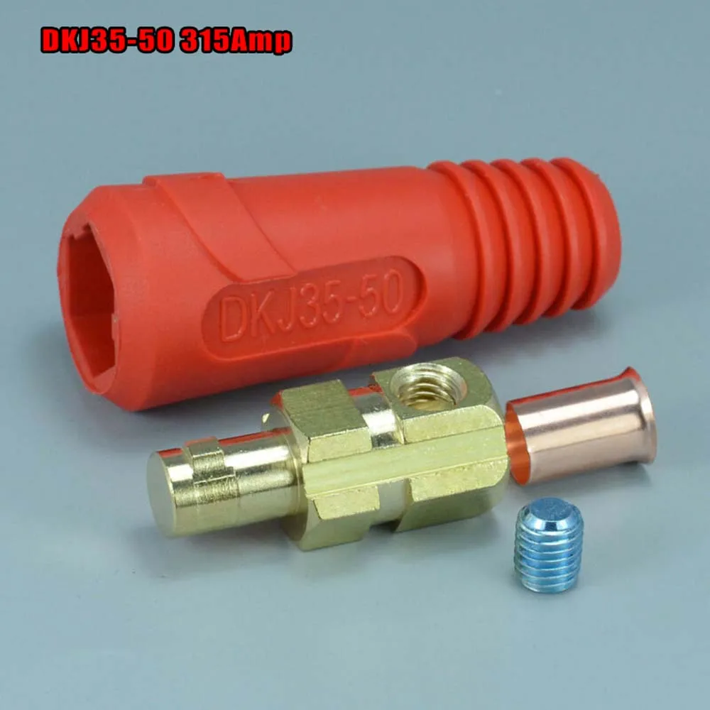 

TIG Connector Welding Cable Panel Connector 315Amp Fitting High Quality