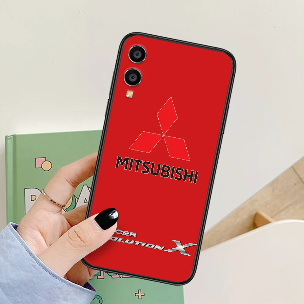

Mitsubishi car Phone Case For Huawei Honor 6A 7A 7C 8 8A 8X 9 9X 10 10i 20 Lite Pro Play black Shell Pretty Back 3D Funda