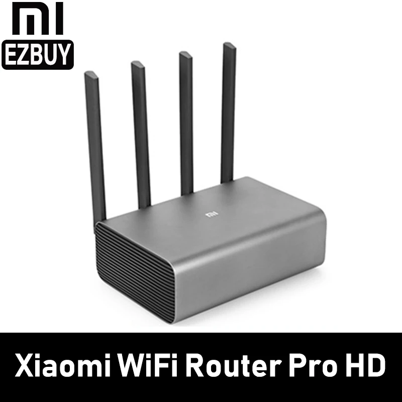 Оригинальный Xiaomi Mi R3P беспроводной WiFi роутер 2600 Мбит/с умный Pro 4 антенна