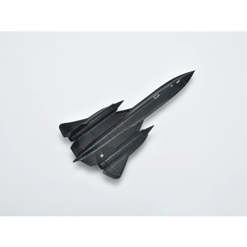 Самолет Модель самолета ВВС США SR-71 Blackbird рекогносцирующий самолет сплав модель SR71 1:200 литая под давлением металлическая модели самолетов