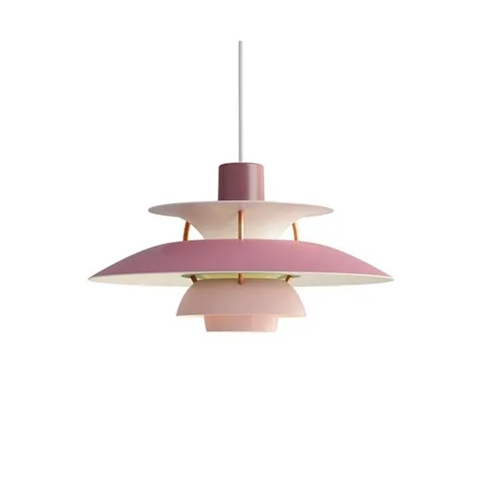 Nordic PH5 Creative Led Penddant Lights for Bedroom Living Room Kitchen Modern Decor Lamp Fixtures Vintage Luminaire Suspension - Body Color: M