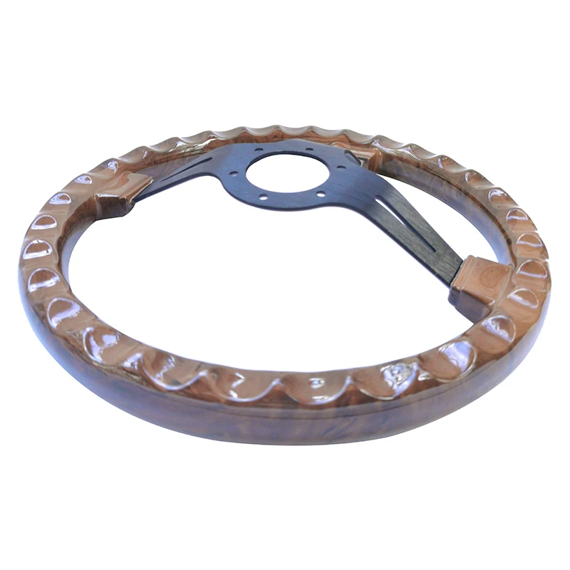 350 мм рулевое колесо из АБС-пластика для гоночного автомобиля универсальное