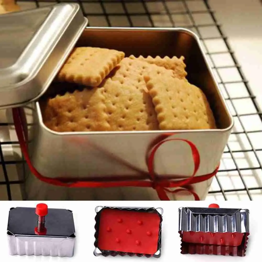 

3d Spring Pressed Cookie Baking Molds Pastry Making Baking Tools Kitchen Tools E8n9