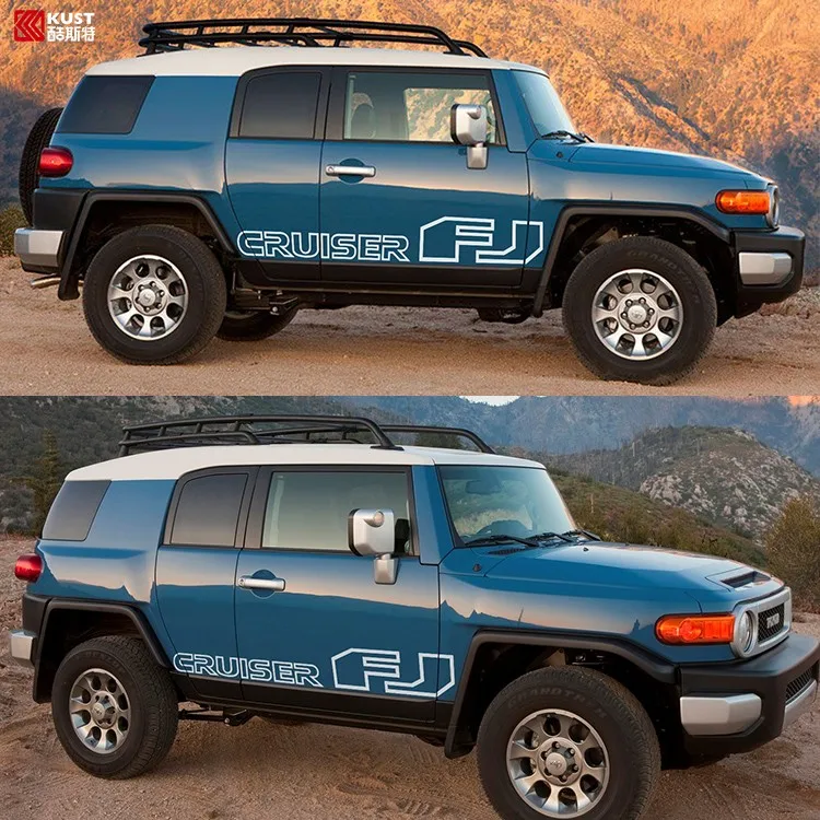 For Toyota Land Cruiser FJ car stickers appearance decoration personality dynamic Body | Автомобили и мотоциклы