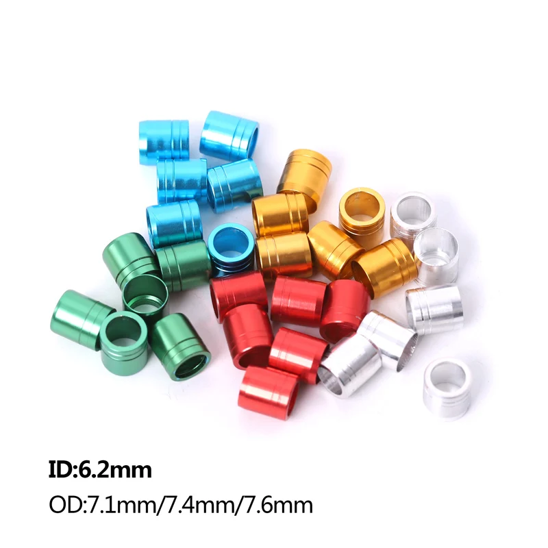 100 шт. кольцо для стрельбы из лука взрывозащищенное набор аксессуаров стрел и