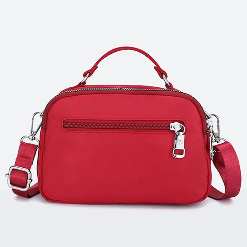 Сумка кросс-боди Женская саквояж на плечо из нейлона дорожная Повседневная