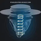 Универсальный сливной фильтр для раковины из нержавеющей стали с пулевым сердечником без перелива