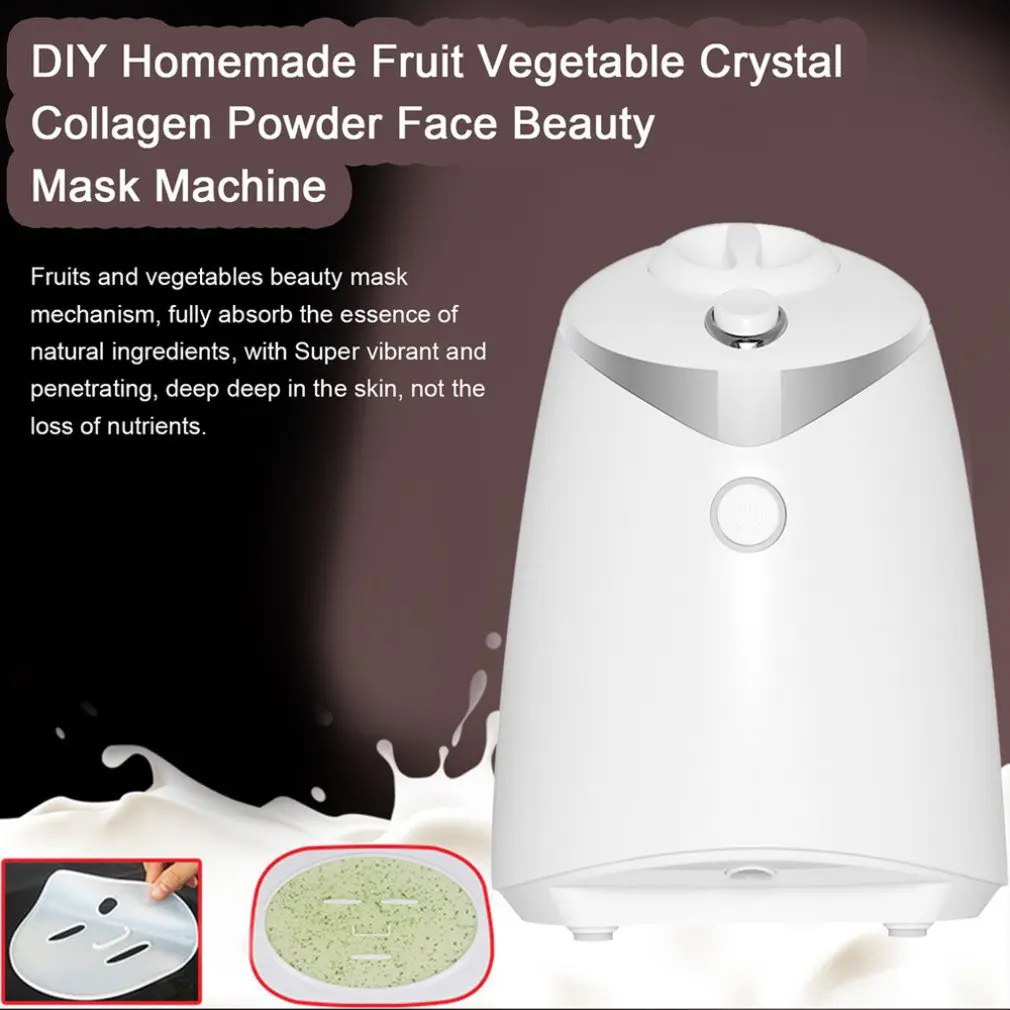 

Intelligent Voice Report Automatic Self-Made Fruit And Vegetable Facial Mask Machine Disassembly-Free Beauty Instrument