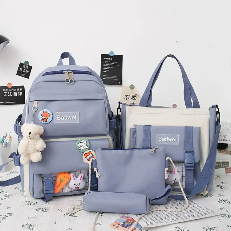 Школьные рюкзаки для девочек подростков Школьная сумка большой Ёмкость с