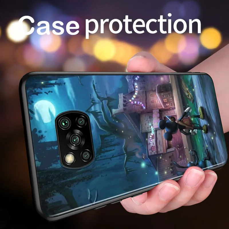 disney mickey mouse for xiaomi poco x3 gt nfc m2 x2 f2 f3 m3 f1 pro mi play mix 3 a3 a2 a1 lite soft phone case free global shipping