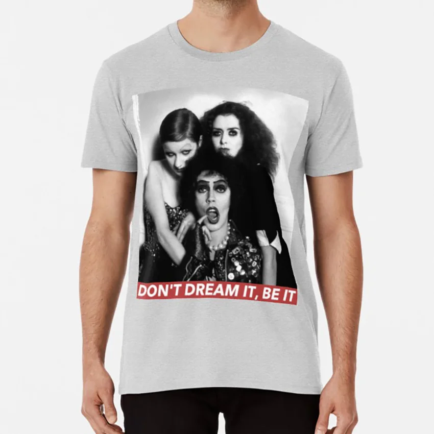 Не Мечта быть это футболка Рокки ужас фото шоу рокса музыкальное Тим Карри фильм