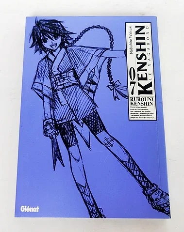 

Kenshin Perfect edition - Tome 7 Youth Teens Adult Manga Comic Cartoon Animation Manha Story French Libro Book